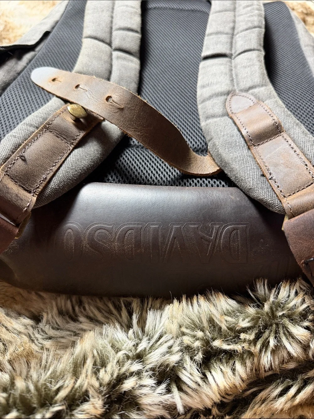 Harley-Davidson rugged gray
